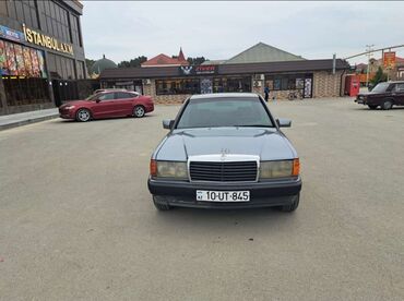 volkswagen 1991: Mercedes-Benz 190: 2 л | 1991 г. Седан