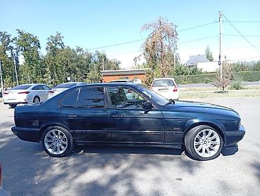 bmw 5 серии: BMW 5 series: 1992 г., 2.5 л, Механика, Бензин, Седан — 2