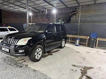2107 2011: Toyota Land Cruiser Prado: 2005 г., 3 л, Автомат, Дизель, Внедорожник — 1