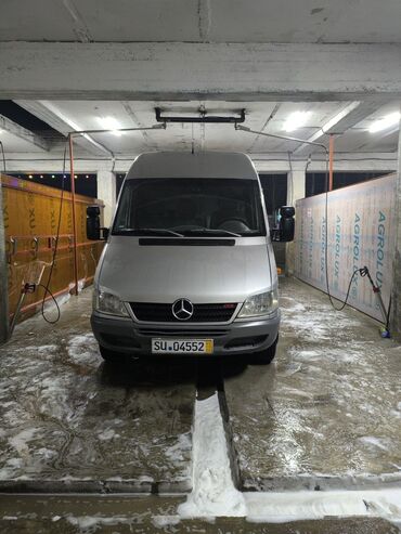 Mercedes-Benz: Mercedes-Benz Sprinter: 2005 г., 2.7 л, Автомат, Дизель, Фургон