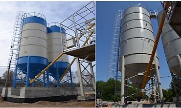 Силосные станки: Силосы для хранения цемента/сыпучих материалов Назначение: - Хранение — 3