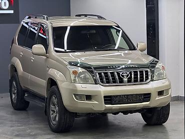 Toyota Land Cruiser Prado: 2007 г., 3 л, Автомат, Дизель, Внедорожник