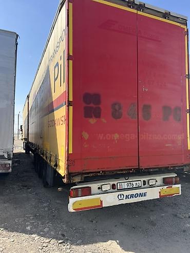 ленивец на вольво: Тягач, Volvo, Тентованный — 4
