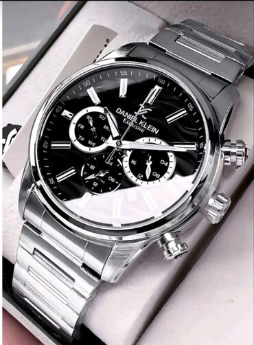 Qol saatları: Yeni, Qol saatı, rəng - Gümüşü — 7