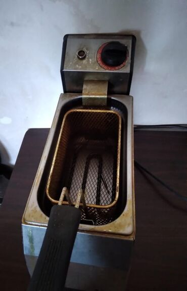 bakcell limitsiz internet: Elektrikli dərin qızartma aparatı (fritöz) - Yağ vannası və çıxarıla