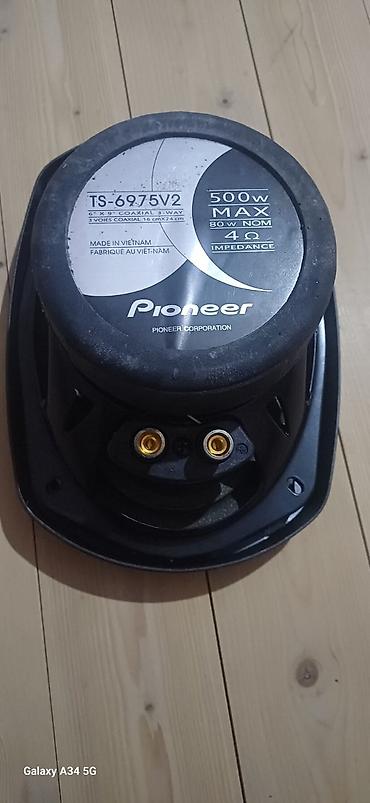 honor ucuz: Pioneer TS-6975V2 avtomobil akustikası - Tip: 3-yollu koaksial — 2