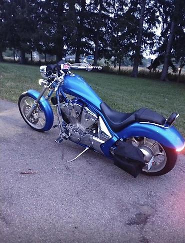 Мототехника: Honda Fury : На заказ из Америки Характеристики и оснащение: - — 6
