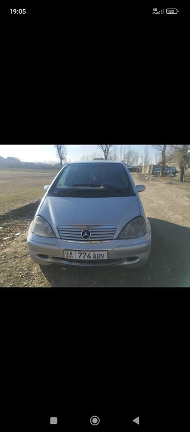 Mercedes-Benz: Mercedes-Benz A-class: 2002 г., 1.7 л, Механика, Дизель