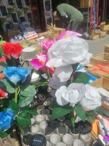 Rasveta: Solarne lale Solarno drvce Silarni ljiljan Solarne ruze Cena za 2kom — 5