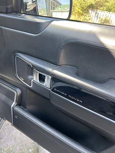 55bmw6.orig: Land Rover Range Rover: 2012 г., 5 л, Автомат — 6