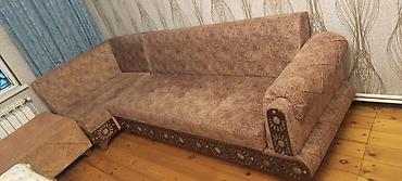 Mebel: İşlənmiş, Künc divan, Divan, Bazalı, Açılan — 2