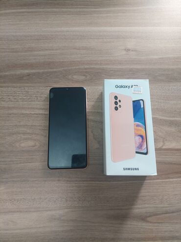 samsung a3 2017 ekran qiymeti: Samsung Galaxy A23, 128 ГБ, цвет - Оранжевый, Отпечаток пальца, С документами