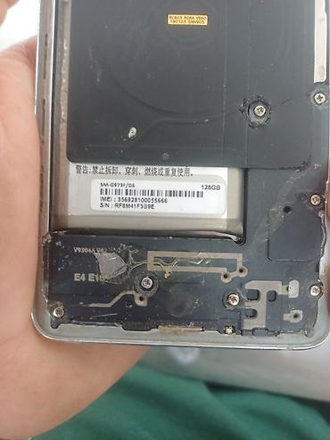 s10 5g: Samsung Galaxy S10 5G, 128 GB, rəng - Ağ, Sənədlərlə, Simsiz şarj, Zəmanət — 3