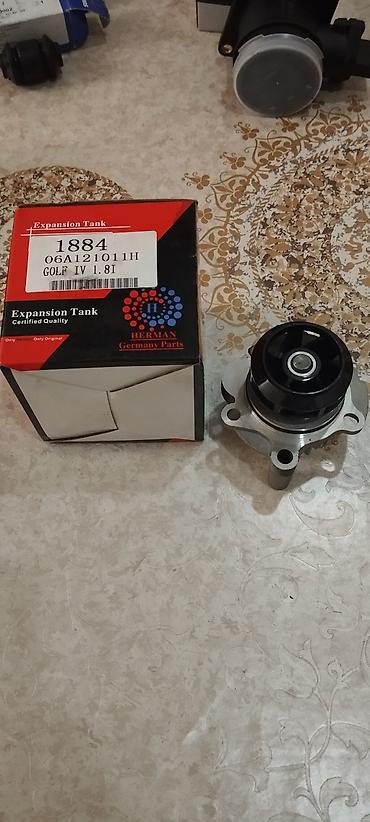 Pompalar: Volkswagen Golf, Orijinal, Almaniya — 2