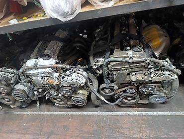 Детали двигателя и моторы в сборе: Бензиновый мотор Toyota 2005 г., 2.4 л, Б/у, Оригинал, Япония — 5