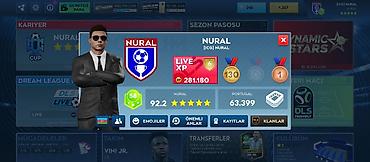 İdman və istirahət: Dream League Soccer hesabı – yüksək reytinqli komanda və zəngin heyət — 2