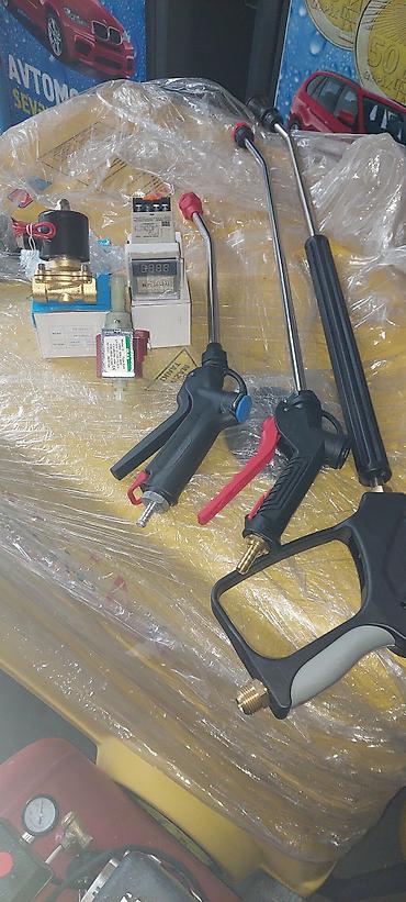 Avtoyuma aparatları: 1 manatliq 50 qəpiklik avtoyuma avadanliqlar satisi yerində — 22