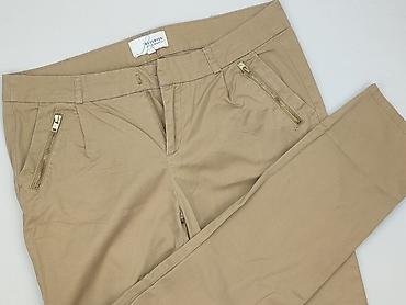 pull and bear spodnie lniane: Reserved, Spodnie materiałowe damskie, rozmiar M — 1
