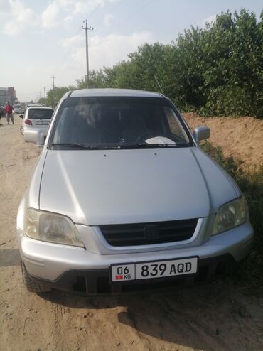Honda: Honda CR-V: 1999 г., 2 л, Автомат, Бензин, Кроссовер