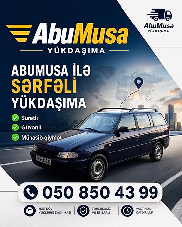 bt cargo mmc: AbuMusa Yükdaşıma – Bakı və rayonlara kiçik və orta həcmli yüklərin — 1