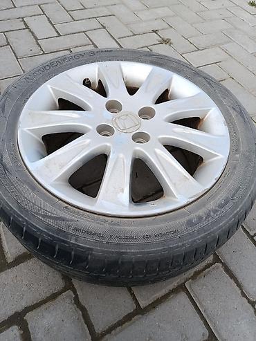 nano: Колеса в сборе 185 / 55 / R 15, Лето, Б/у, 1 шт, Легковые, Литые, отверстий - 4 — 1