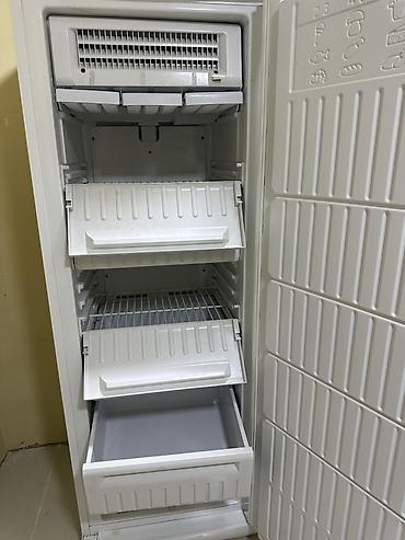 ventilyator satilir: Indesit dik dondurucu – No Frost - Brend/model: Indesit (üst paneldə — 4