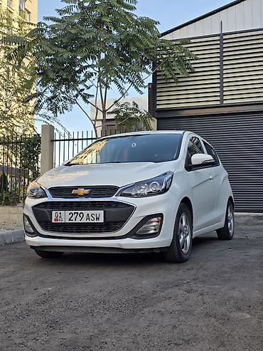shevrolet lacetti: Chevrolet Spark: 2019 г., 1 л, Автомат, Бензин, Хэтчбэк — 2