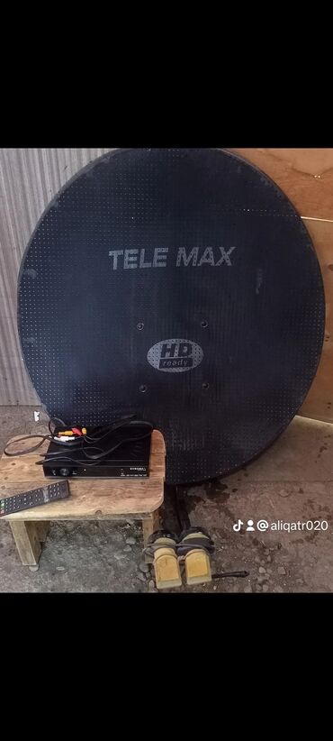 tv box kreditlə: Tele Max krosnu tecili satılır isdeyen əlaqə saxlasin 6 olkenin