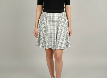 spódnice midi prosta: Atmosphere, Women`s skirt, size XS (EU 34)