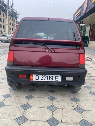 Daewoo: Daewoo Tico: 1996 г., 0.8 л, Автомат, Бензин, Седан