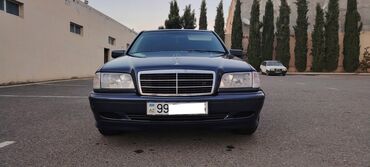 mercedes azerbaycan qiymetleri: Mercedes-Benz C 180: 1.8 л | 1998 г. Седан