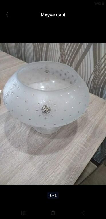 biskvit qablari: Meyve qabi