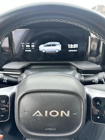 GAC: AION S Plus — электрический седан Пробег 52000 Батарейка 605км — 3