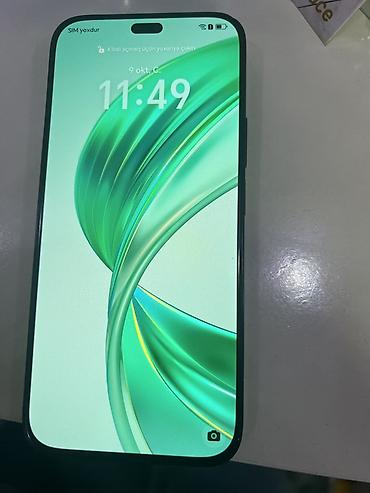 en ucuz notebook kampanyalari: Honor X8b, 256 GB, rəng - Qara, Barmaq izi — 1