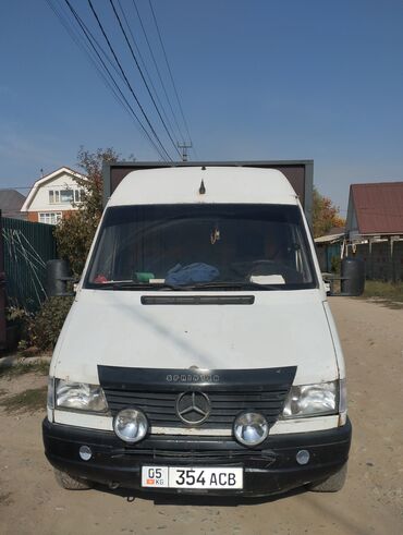 спринтер корзина: Жүк ташуучу унаа, Mercedes-Benz, Стандарт, 4 т, Колдонулган