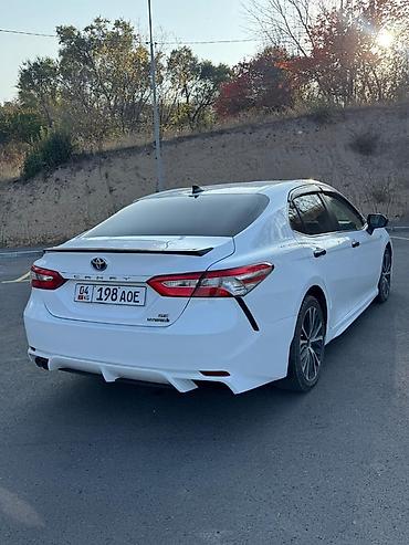 тайото камри 70: Toyota Camry: 2020 г., Автомат, Бензин, Седан — 6