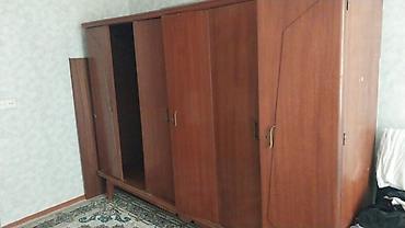 hamam kranti: Klassik üslubda iri həcmli taxta qarderob - Material: ağac (taxta) — 1