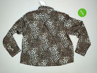 dancing leopard: Top Secret, Koszula damska, rozmiar 3XL — 3