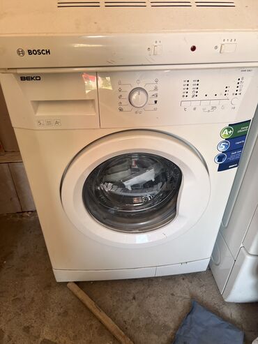 бу микроволновые печи: Кир жуучу машина Beko, Колдонулган, Автоматтык, 5 кг чейин, Компакттуу