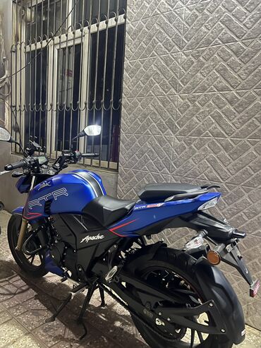 Motosikletlər: - tvs apache rtr 200 4v, 200 sm3, 40 km — 2