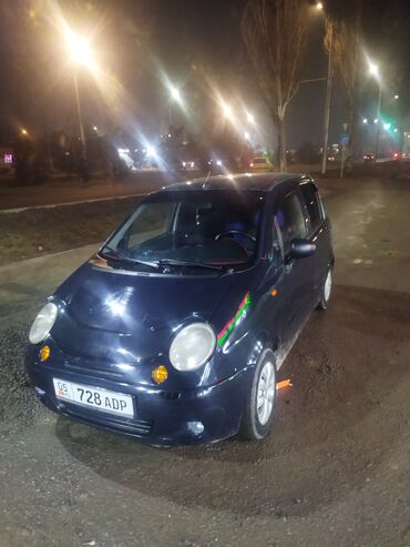 Daewoo: Daewoo Matiz: 2004 г., 0.8 л, Механика, Бензин, Седан