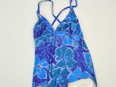 błękitne bluzki damskie: One-piece swimsuit S (EU 36), Synthetic fabric, condition - Very good