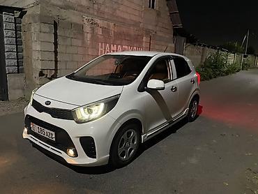 byd e1: Kia Morning: 2019 г., 1 л, Автомат, Бензин, Хэтчбэк — 3