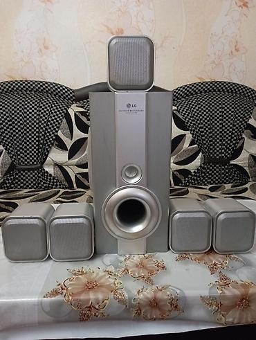 ev kalonka: LG 5.1 akustik sistem - Brend/model: LG, Extreme Bass Sound seriyası — 2
