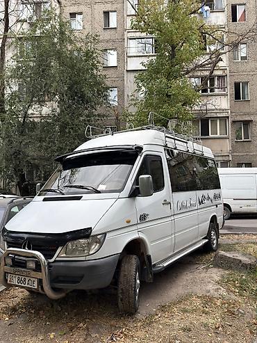 sprinter 315: Mercedes-Benz Спринтер: 2001 г., 2.2 л, Механика, Дизель, Бус — 1