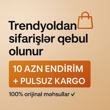 последующий выкуп авто бишкеке: Türkiyədən gələn orijinal məhsullar 🇹🇷 10 AZN endirim + pulsuz kargo lalafo.az -da последующий выкуп авто бишкеке: Türkiyədən gələn orijinal məhsullar 🇹🇷 10 AZN endirim + pulsuz kargo