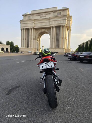 Motosikletlər: Bajaj - Pulsar rs 200 200 sm3, 2022 il, 21114 km — 5