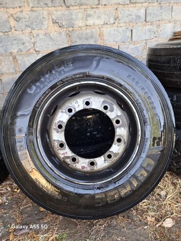шины на мини трактор: Грузовая шина Galaxy Highway XA 295/80 R22.5 1шт диска менен 20 мин