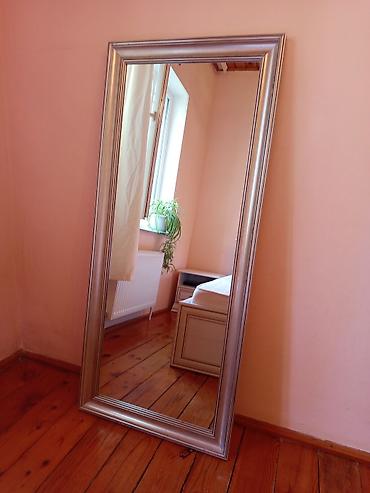 boy guzgulər: Güzgü Döşəmə üstü, Düzbucaqlı, Dekorativ, Çərçivə ilə — 2