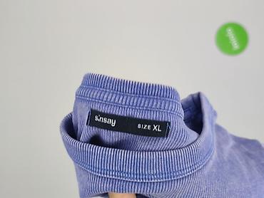 lycry: Sinsay, T-shirt damski, rozmiar XL — 4